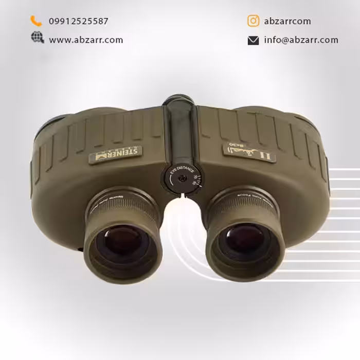دوربین شکاری اشتاینر الصقر II اصلی مدل Steiner Sagor 8×30 (( اقساط یک ساله ))