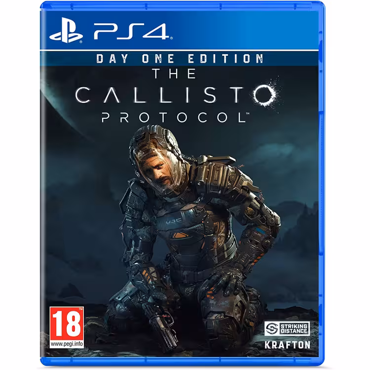 بازی The Callisto Protocol Day One edition برای پلی استیشن 4