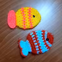 اسکاچ  ماهی در رنگ های متنوع و زیبا