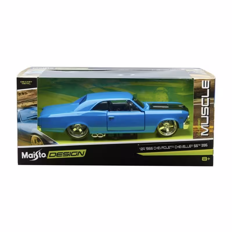 ماکت ماشین مایستو مدل شورلت شول اس اس