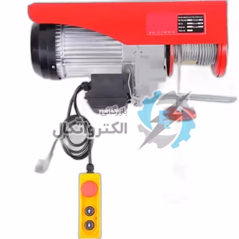 وینچ برقی تکفاز 200 به 400 کیلوگرم(PA 400) ارتفاع 20 متر TMG