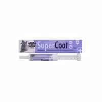 خمیر تقویت کننده پوست و موی گربه سوپر کوت Super Coat Mervue حجم 30 میلی لیتر