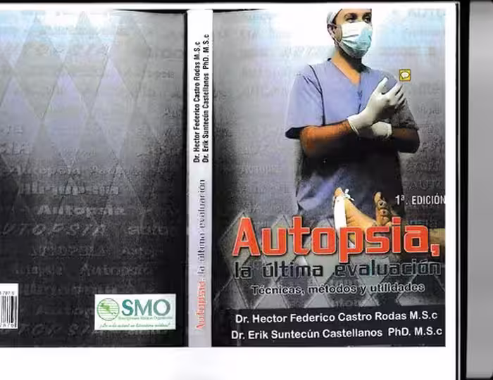 خرید و دانلود نسخه کامل کتاب Autopsia. La última evaluación.