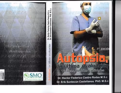 خرید و دانلود نسخه کامل کتاب Autopsia. La última evaluación.