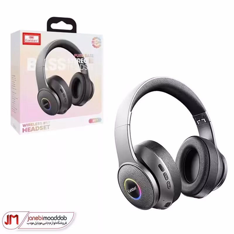 هدفون بلوتوثی گیمینگ ارلدام مدل ET-B07