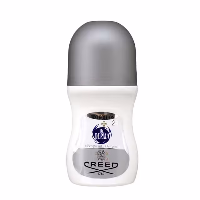 رول ضد تعریق مردانه دکتر درما مدل CREED حجم 50 میلی لیتری