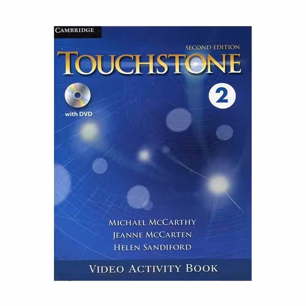 Touchstone 2 Video Activity Book 2nd Edition کتاب فیلم تاچ استون دو ویرایش دوم