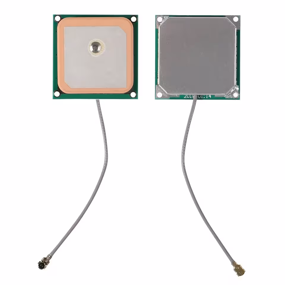 آنتن سرامیکی GPS اکتیو با کانکتور UFL ابعاد 25x25x4