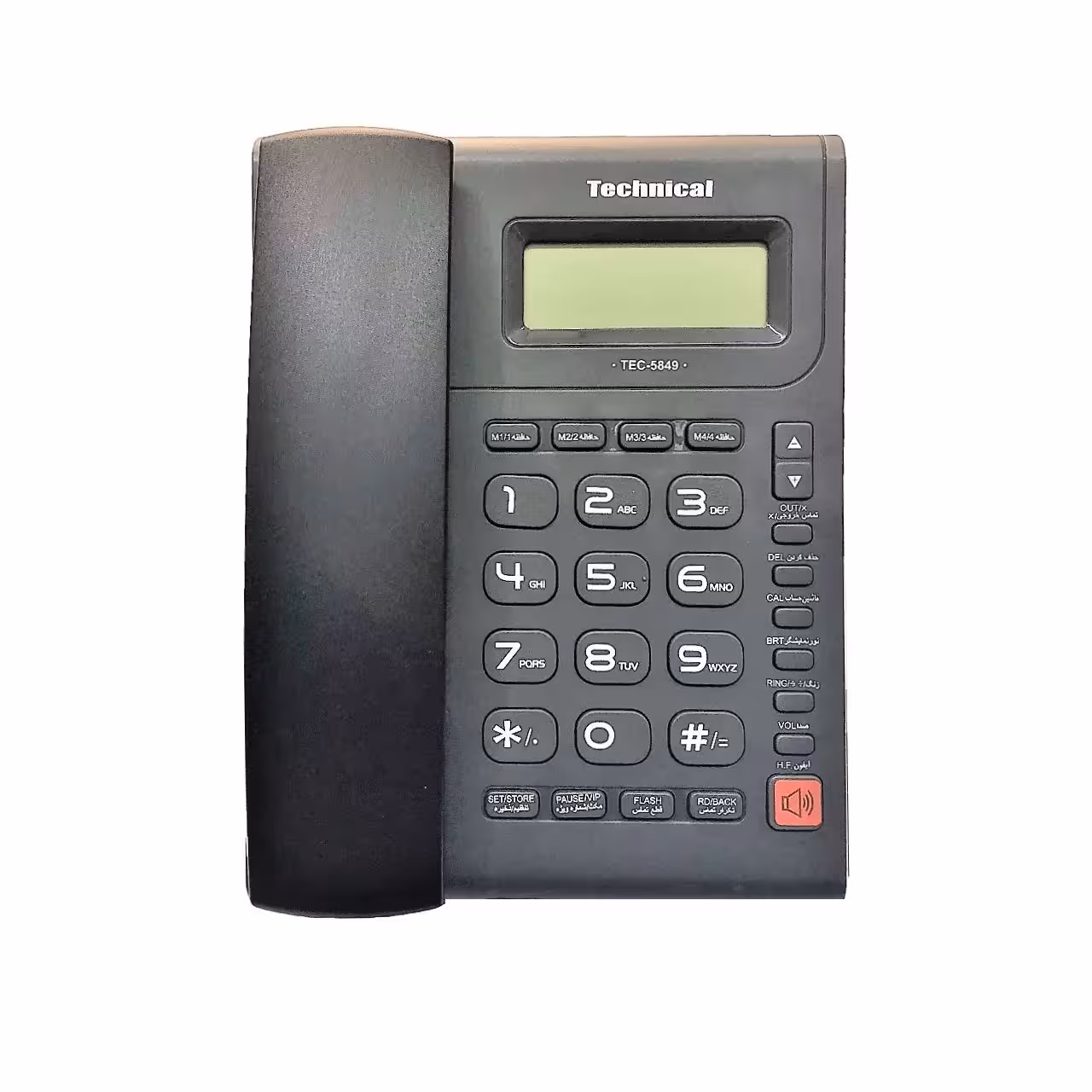 تلفن تکنیکال مدل TEC-5849