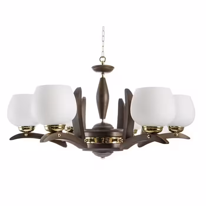 لوستر پردیس مدل سپیدار 6 مات