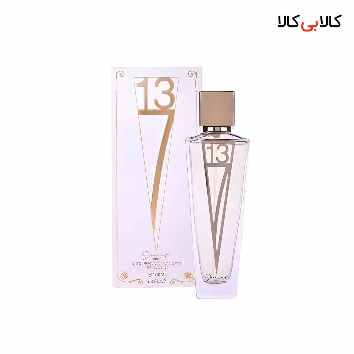 ادکلن ژک ساف 713 زنانه حجم 100 میلی لیتر