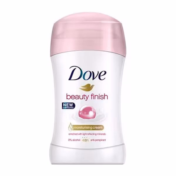 استیک ضد تعریق داو beauty finish حجم 40ml