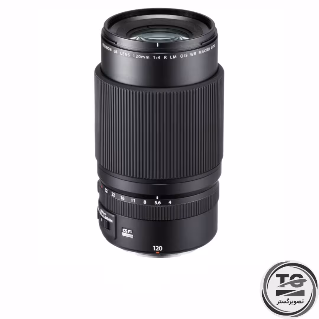 لنز فوجی فیلم GF 120mm f/4 Macro