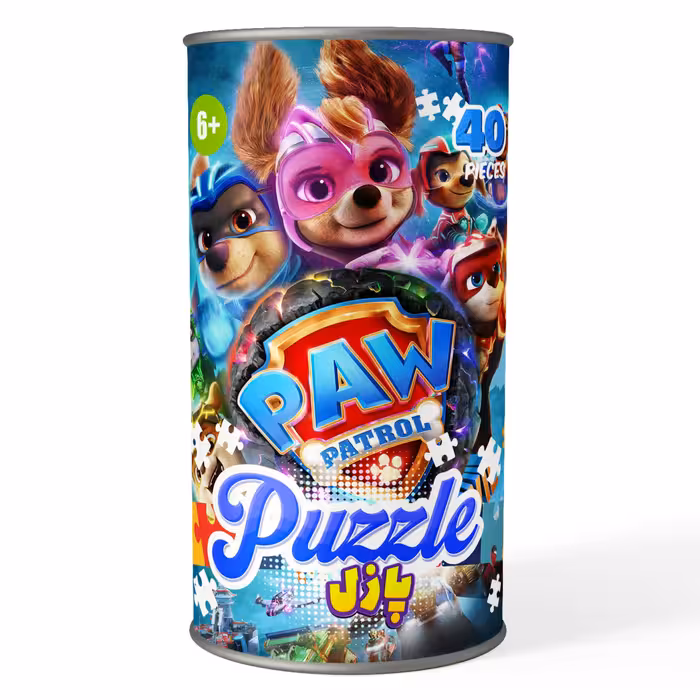 پازل 40 تکه کارتون سگ های نگهبان