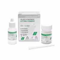سمنت گلاس آینومر لوتینگ مستردنت – Master Dent Glass Ionomer Luting Cement