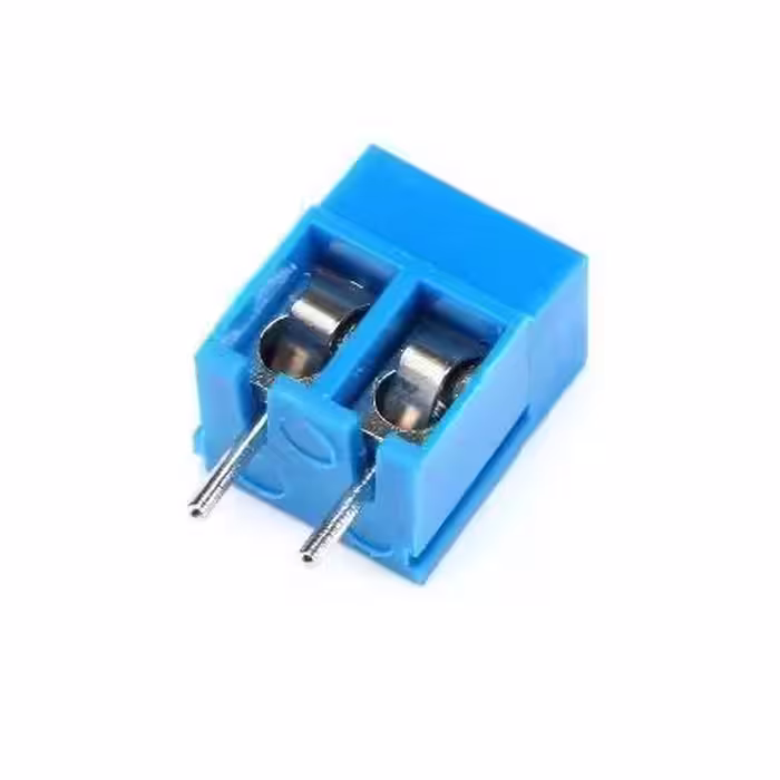 ترمینال پیچی مدل KF300-2Pin رنگ آبی