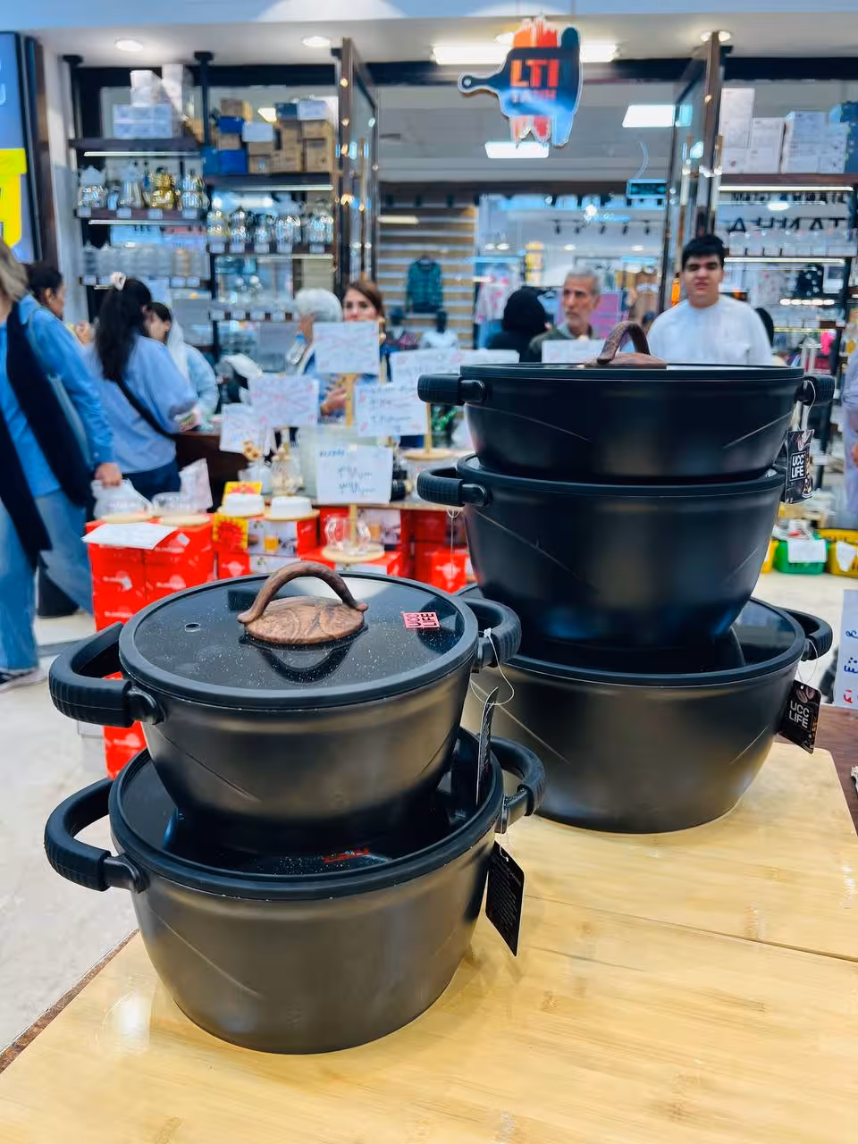 سرویس قابلمه 20 پارچه وارداتی UCCLIFE-UC-3720