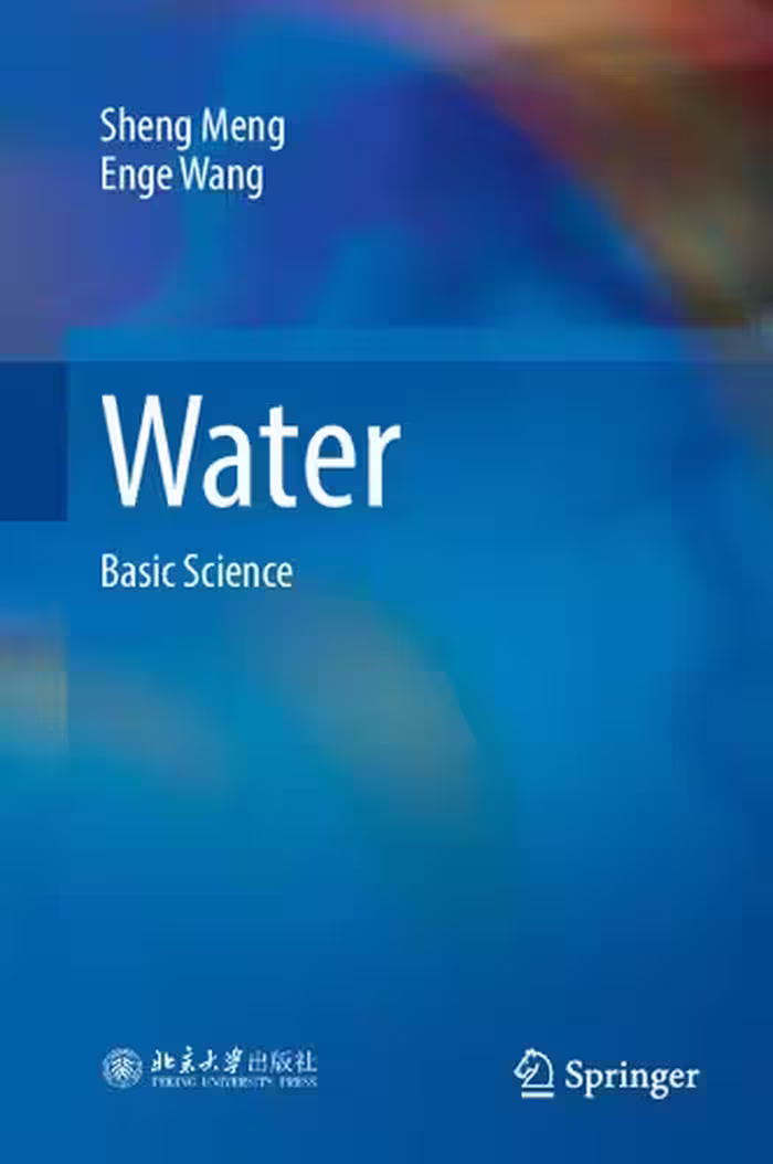 خرید و دانلود نسخه کامل کتاب Water: Basic Science