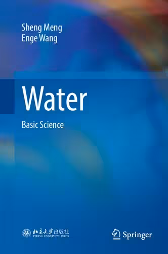 خرید و دانلود نسخه کامل کتاب Water: Basic Science