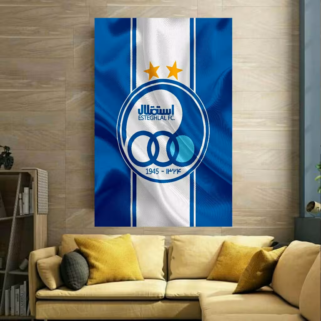 پوستر طرح باشگاه استقلال