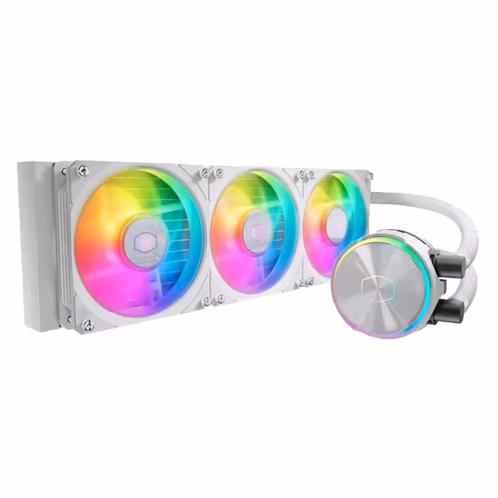 خنک کننده مایع پردازنده کولر مستر MASTERLIQUID PL360 FLUX WHITE EDITION