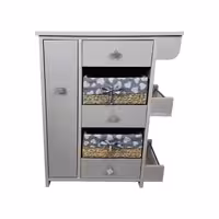 سبد سیب زمینی و پیاز مدل ECO-B568-GR