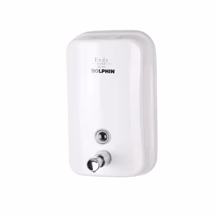 پمپ مایع دستشویی دلفین مدل kh-1000-W | سفید | گارانتی اصالت و سلامت فیزیکی کالا