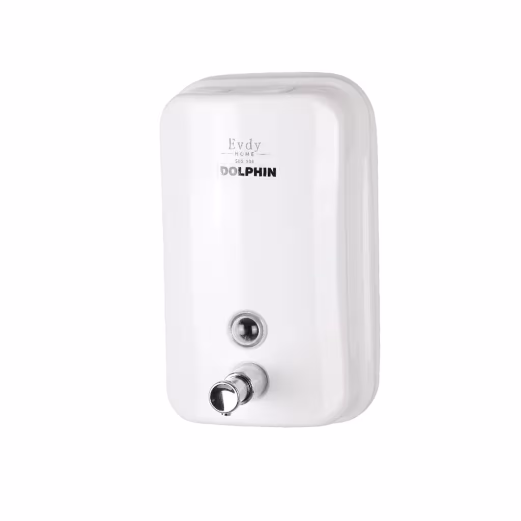 پمپ مایع دستشویی دلفین مدل kh-1000-W | سفید | گارانتی اصالت و سلامت فیزیکی کالا