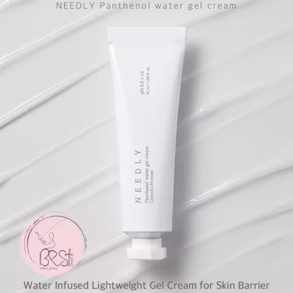 ژل مرطوب‌کننده حاوی پنتنول برند نیدلی