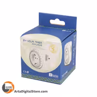 پریز تایمر دار 24 ساعته Tele TDT-01M