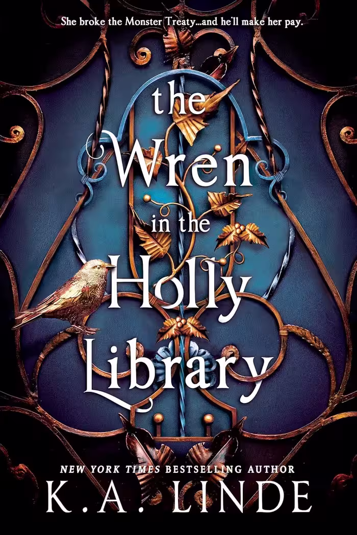 The Wren in the Holly Library (The Oak & Holly Cycle Book 1)