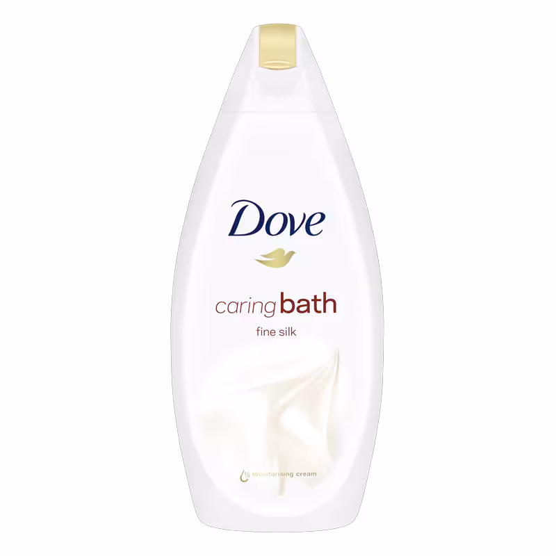 شامپو بدن داو Dove مدل Fine silk حجم 750ml