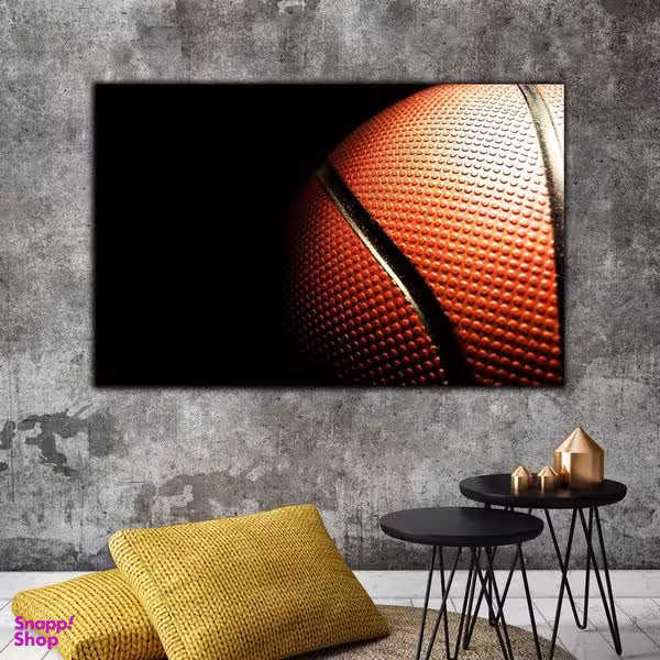 تابلو شاسی بکلیت طرح ورزشی توپ بسکتبال مدل SH-S7314