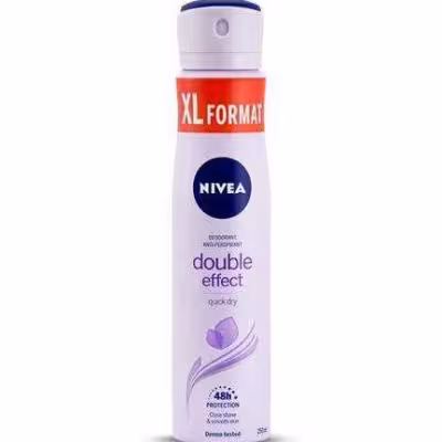 اسپری دبل افکت زنانه نیوا Nivea مدل Double Effect حجم 250 میل