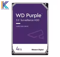 هارد دیسک وسترن دیجیتال 4 ترابایت مدل Purple WD42PURU