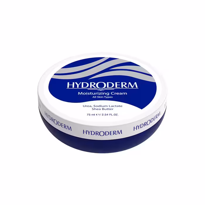 کرم مرطوب کننده دست و صورت کاسه ای (کلاسیک) هیدرودرم 75 میلی لیتر Hydroderm