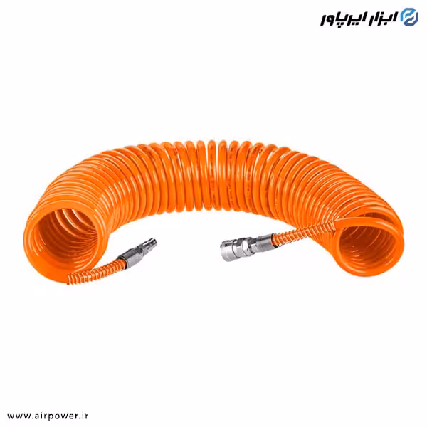 شلنگ فنری 10 متری قطر 5*8 میلیمتر مدل BTFA-10M
