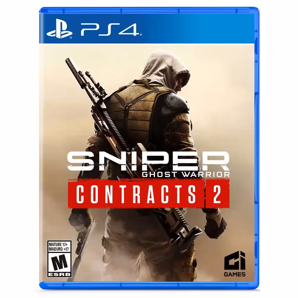 بازی Sniper Ghost Warrior Contracts 2 برای ps4