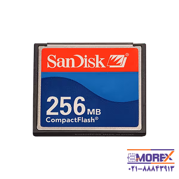 CF کارت سن دیسک | SANDISK با حافظه 256MB