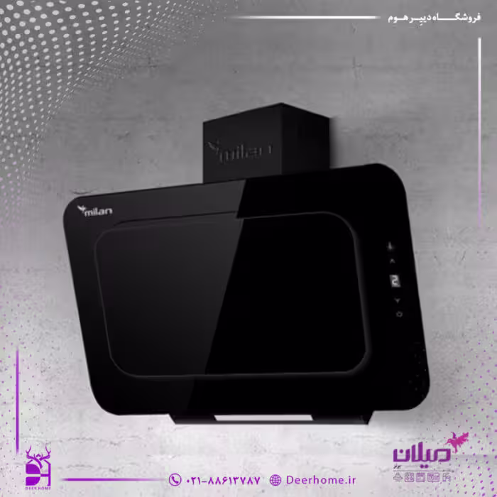 هود آرتین میلان مشکی 4