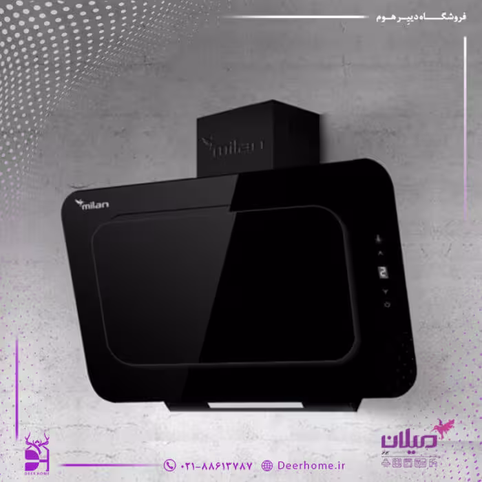 هود آرتین میلان مشکی 4