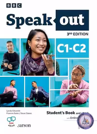 کتاب انگلیسی اسپیک اوت Speakout 3rd Edition C1 C2