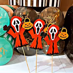 تاپر تم جیغ هالووین