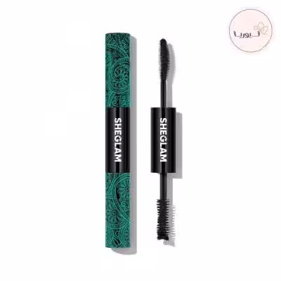 ریمل دو سر ضد آب شیگلم حجم دهنده و بلند کننده