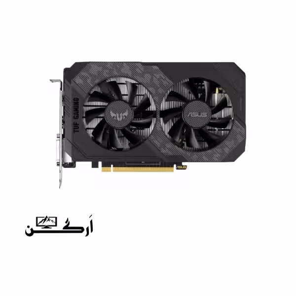 کارت گرافیک ایسوس TUF GAMING GTX 1650 4GD6
