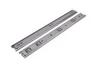 ریل ساچمه ای ساده کروم 25 سانتی آکس