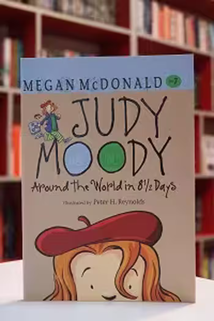 JUDY MOODY 7 اثر Megan McDonald