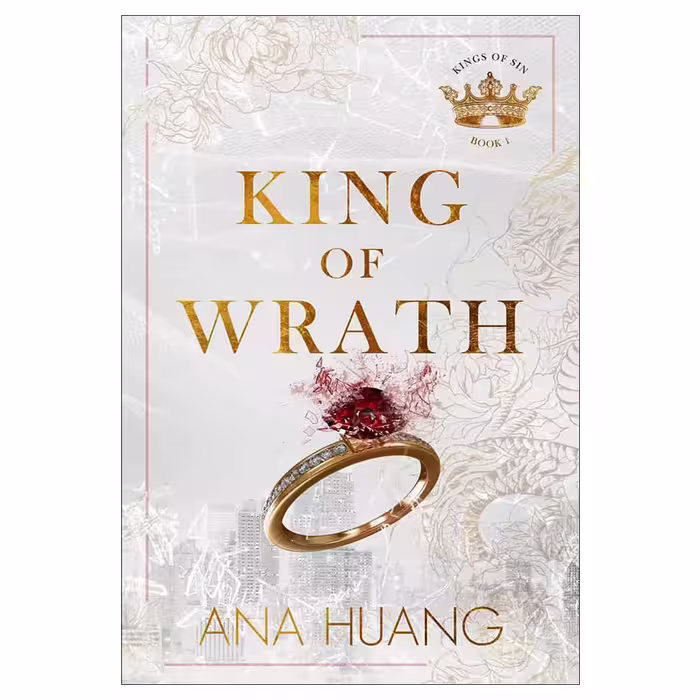 رمان انگلیسی King of Wrath