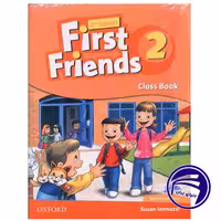 First Friends 2 British Accent   Math Book