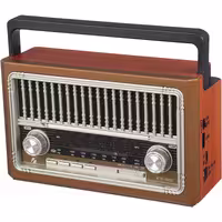 اسپیکر رادیویی بی سیم قابل حمل KBroad مدل KTF-1655